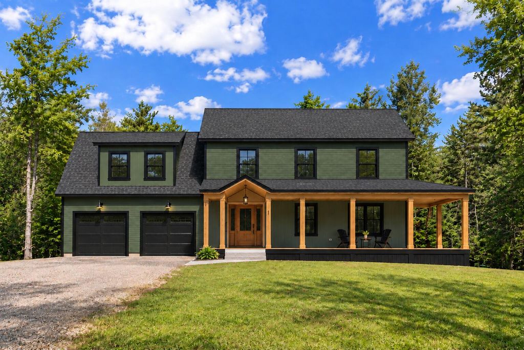 Lot #15-1 Libby Road, Pownal, ME 04069 — exterior