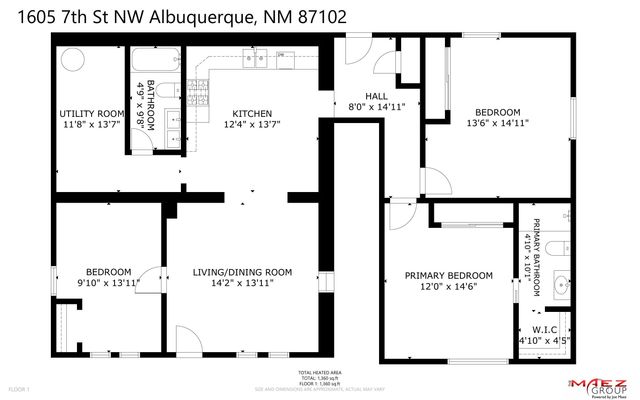 1605 7th Street NW, Albuquerque, NM 87102