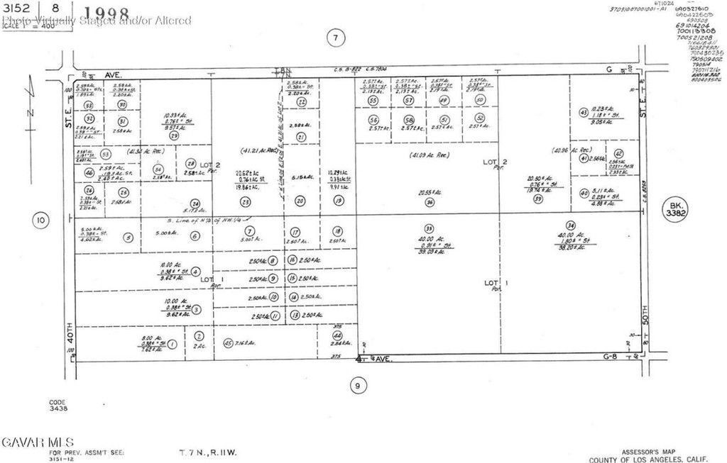 Image 1 of property listing at 0 45th Street E, Lancaster, CA 93535