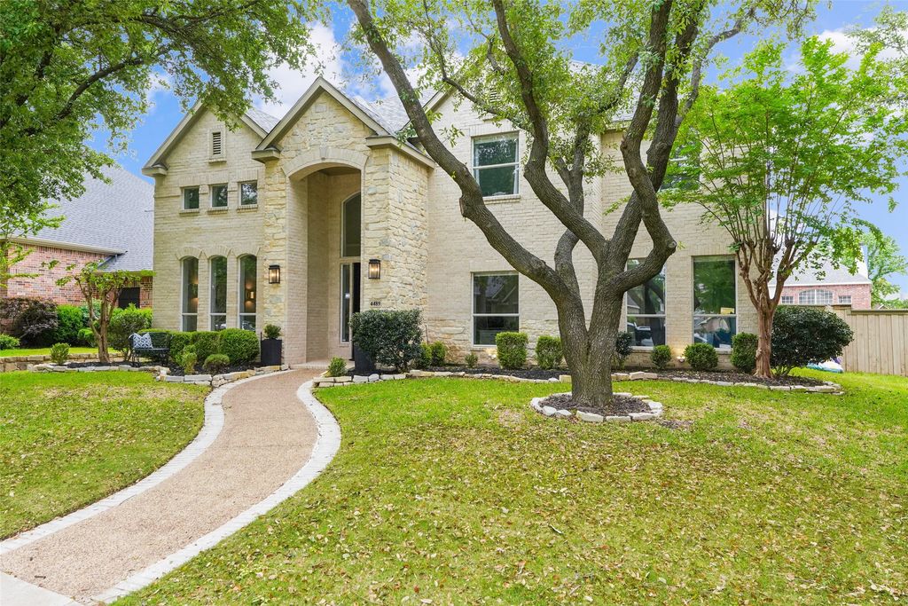 4489 Mira Vista Drive, Frisco, TX 75034