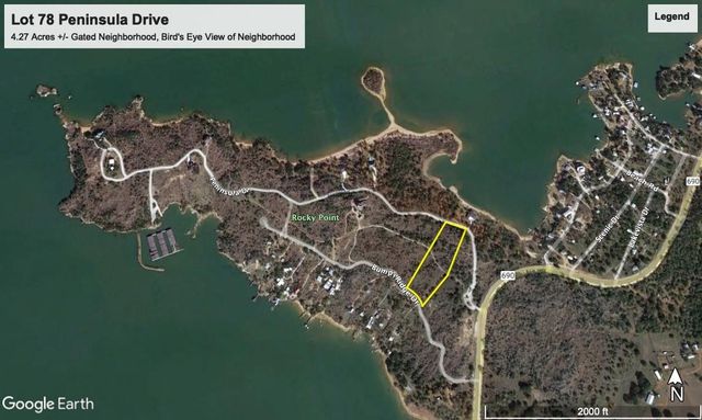 Lot 78 Peninsula DR, Burnet, TX 78611