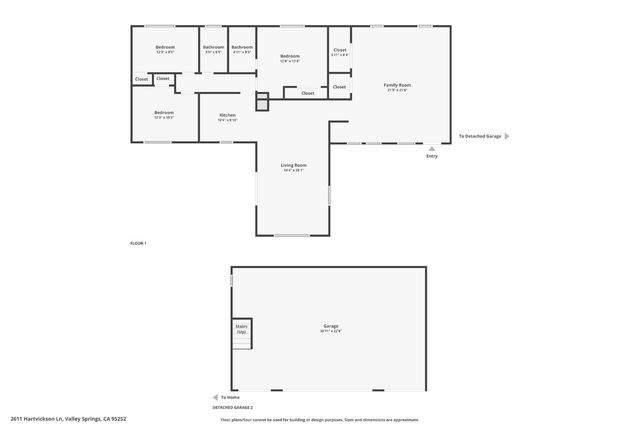 2611 Hartvickson Ln, Valley Springs, CA 95252