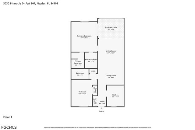3030 Binnacle DR 307, Naples, FL 34103