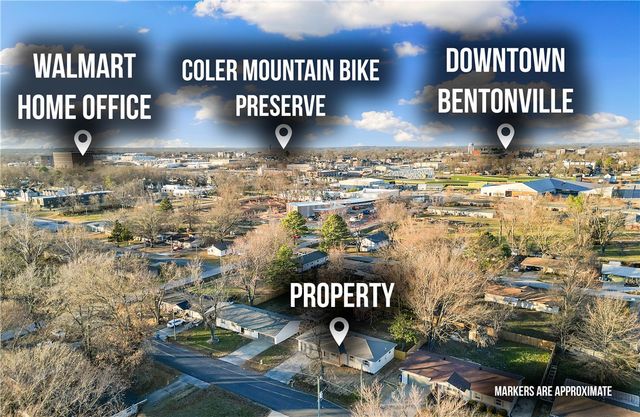 205 SE 12th Street, Bentonville, AR 72712