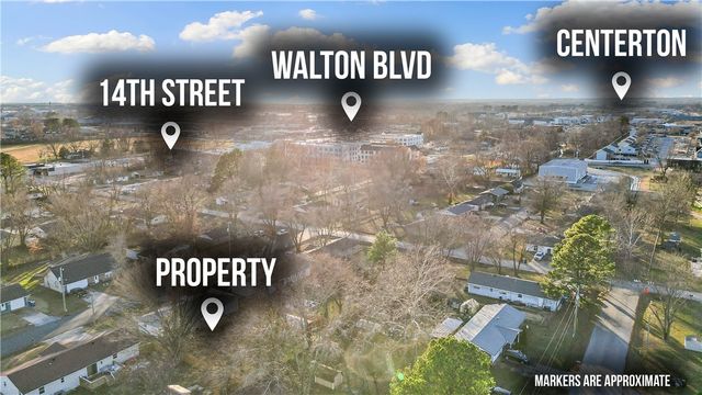 205 SE 12th Street, Bentonville, AR 72712