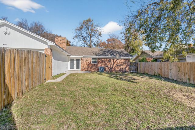 4725 Snow Drive, Mesquite, TX 75150
