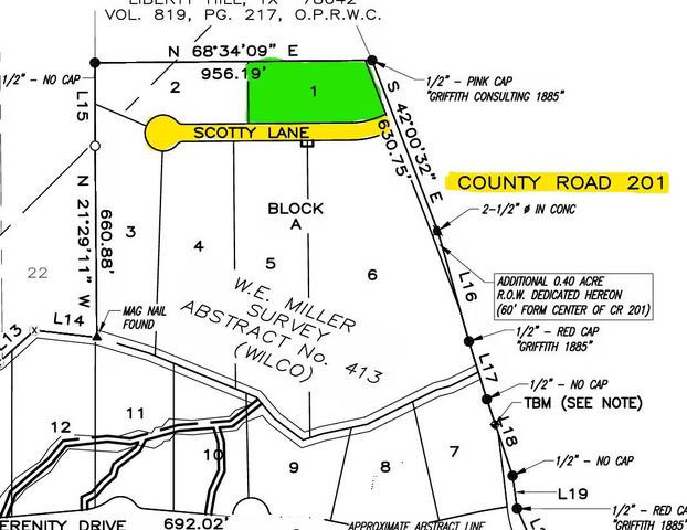 104 Scotty LN, Liberty Hill, TX 78642