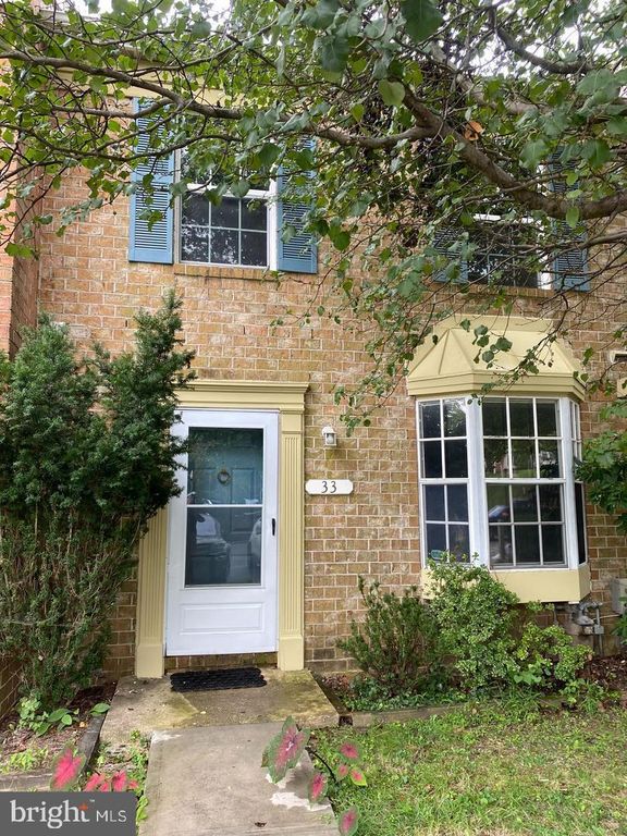 33 JONES VALLEY CIR, Baltimore, MD 21209