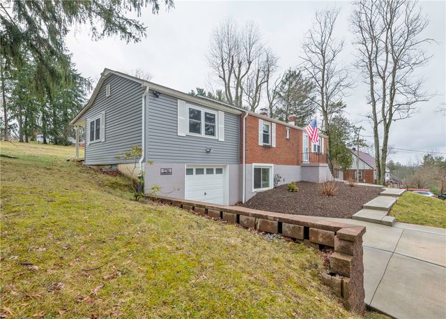 276 Thompsonville Rd, Peters Twp, PA 15317