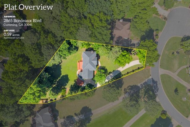 2865 Bordeaux Boulevard, Cumming, GA 30041