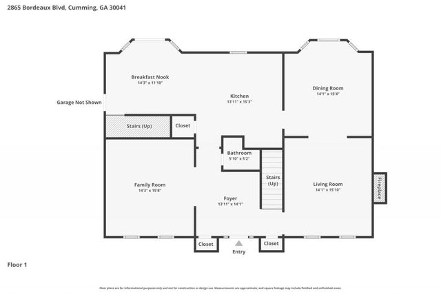 2865 Bordeaux Boulevard, Cumming, GA 30041