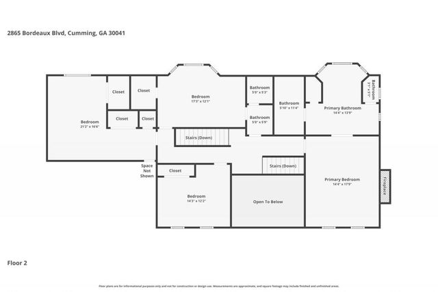 2865 Bordeaux Boulevard, Cumming, GA 30041