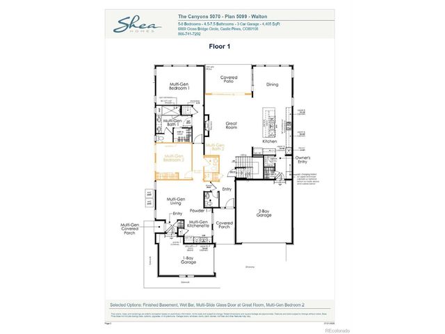 6455 Still Pine Cir, Castle Pines, CO 80108