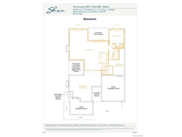 6455 Still Pine Cir, Castle Pines, CO 80108