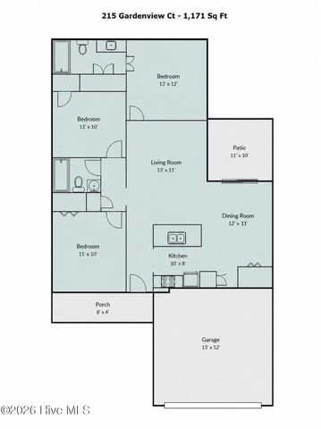 215 Gardenview Court NE, Leland, NC 28451