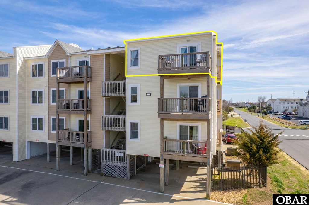 Image 1 of property listing at 200 E Martin Street Unit #302, Kill Devil Hills, NC 27948