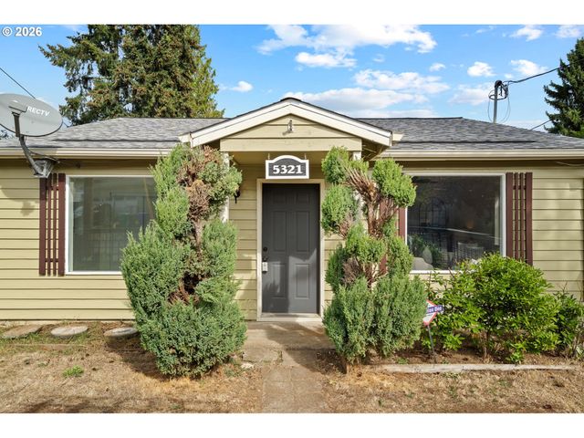 5321 Se HENDERSON St, Portland, OR 97206