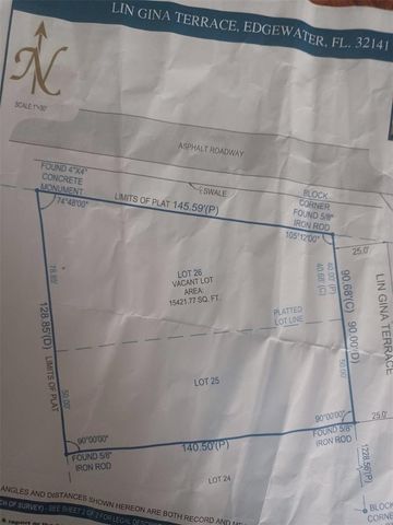 LIN GINA TERRACE, Edgewater, FL 32141