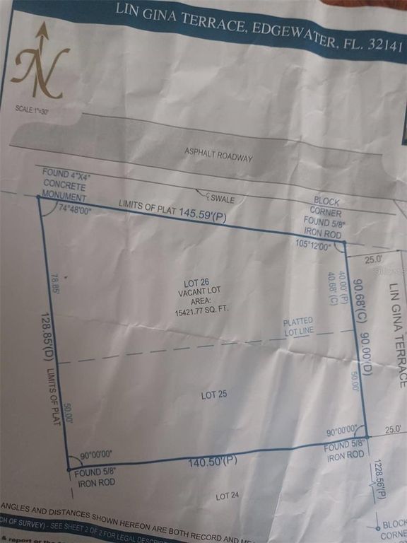 Image 5 of property listing at LIN GINA TERRACE, Edgewater, FL 32141