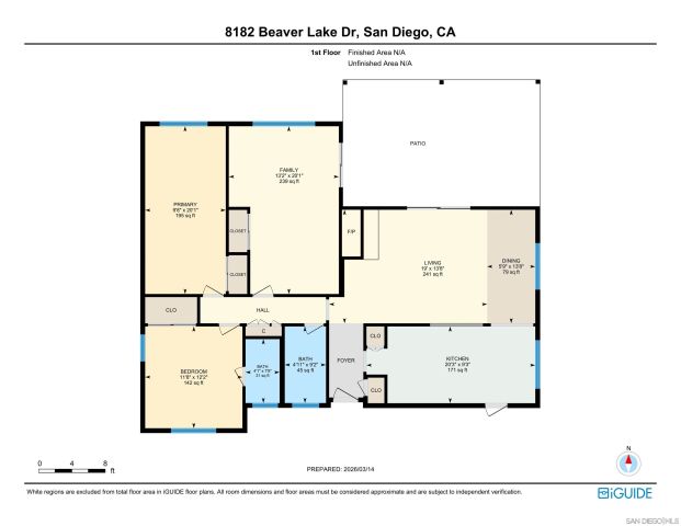 8182 Beaver Lake Dr, San Diego, CA 92119