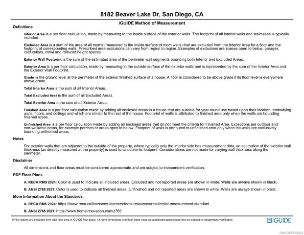 8182 Beaver Lake Dr, San Diego, CA 92119