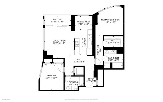 600 N Dearborn Street 1512, Chicago, IL 60654