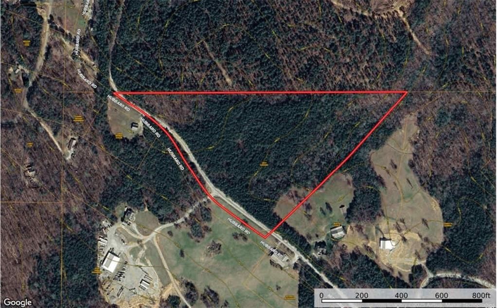 0 Hubbard Road, Dawsonville, GA 30143