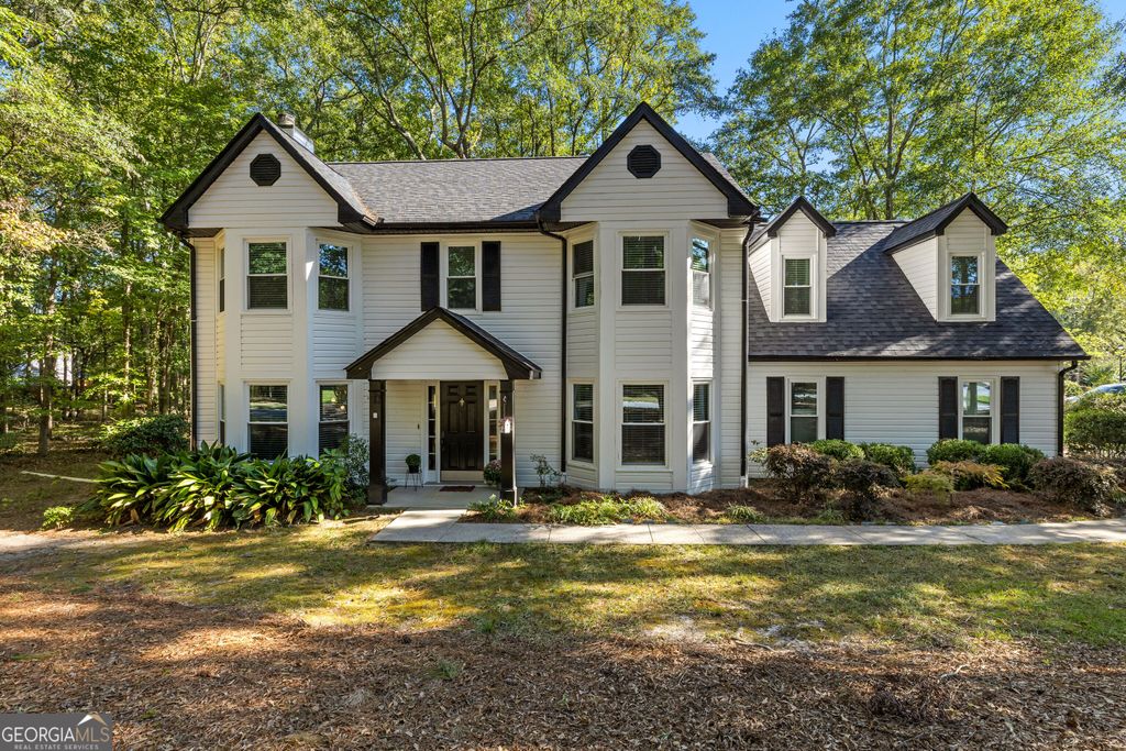 801 Agate Edge, Peachtree City, GA 30269 — exterior