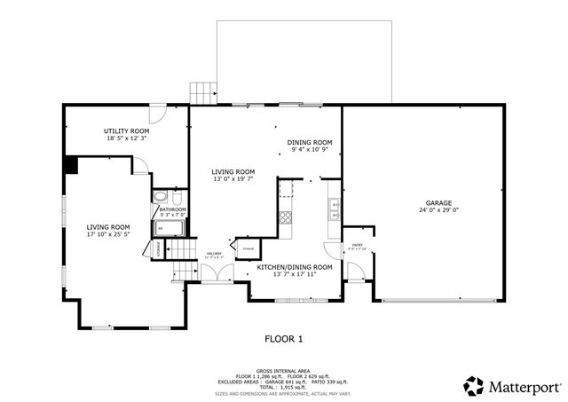 230 Hickory Street, Park Forest, IL 60466