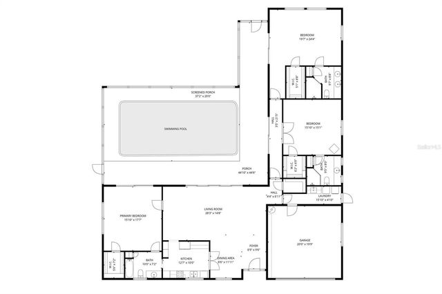 10100 COMMODORE DRIVE, Seminole, FL 33776