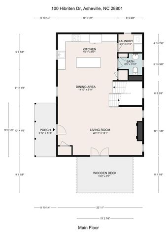 100 Hibriten Drive, Asheville, NC 28801