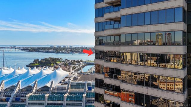 200 Harbor Dr 1001, San Diego, CA 92101