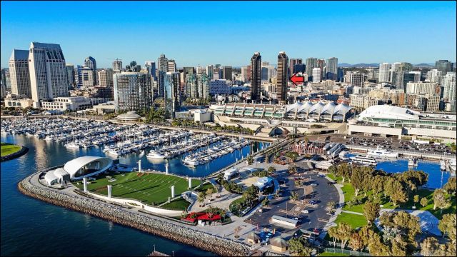 200 Harbor Dr 1001, San Diego, CA 92101