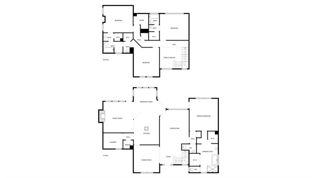 6107 Hampton Way Court, Spring, TX 77389