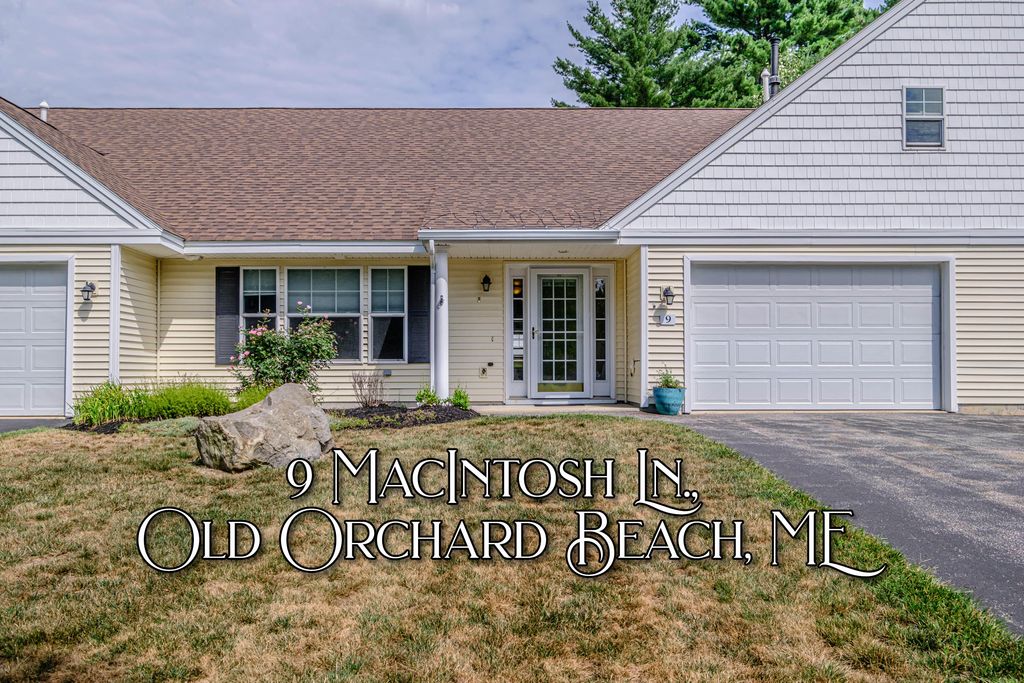 9 Macintosh Lane 9, Old Orchard Beach, ME 04064 — exterior