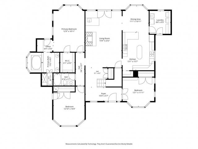 944 Land Of Goshen Drive, Springtown, TX 76082