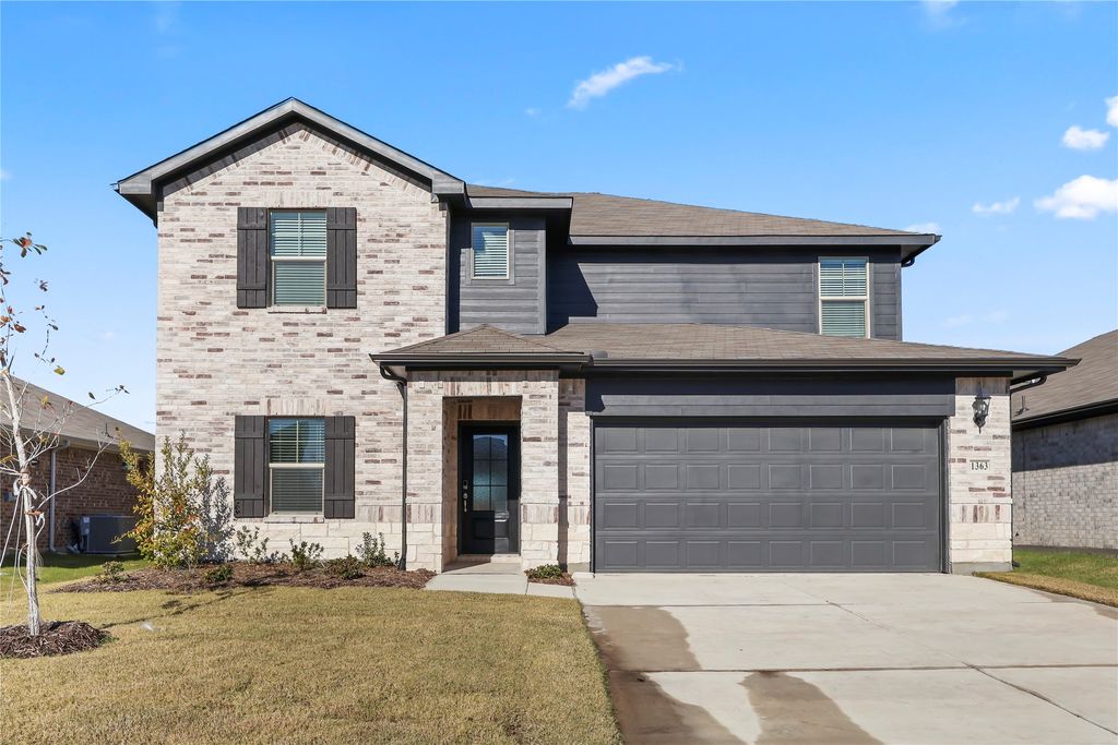 1363 LOS OLMOS Lane, Crandall, TX 75114