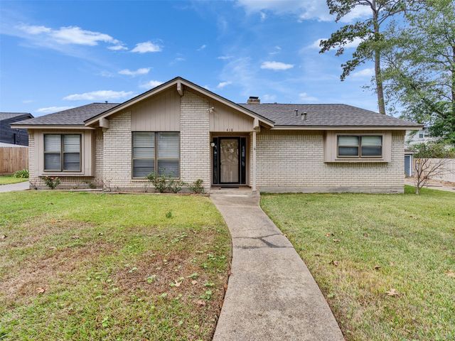 418 Oakhill Drive, Conroe, TX 77304