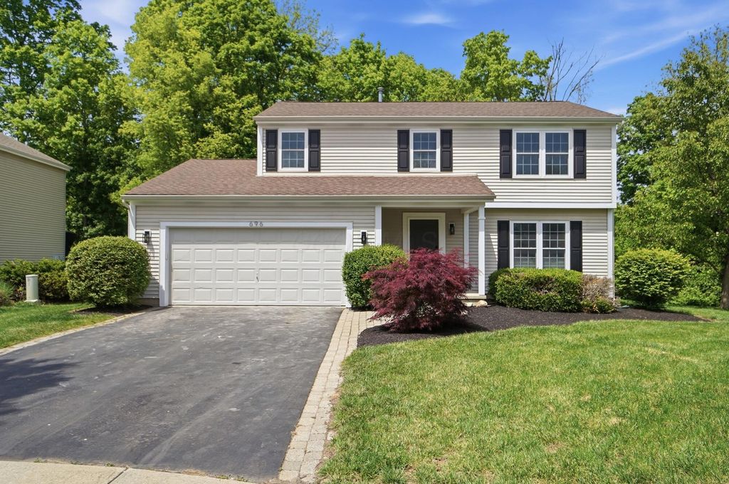 696 Tree Bend Court, Westerville, OH 43082