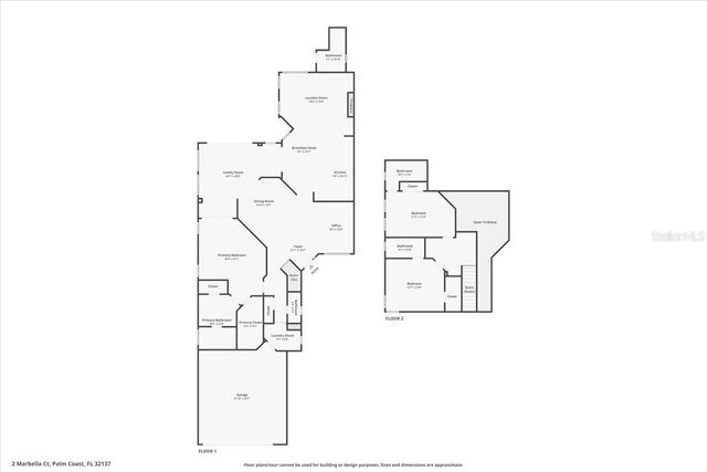 2 MARBELLA COURT, Palm Coast, FL 32137