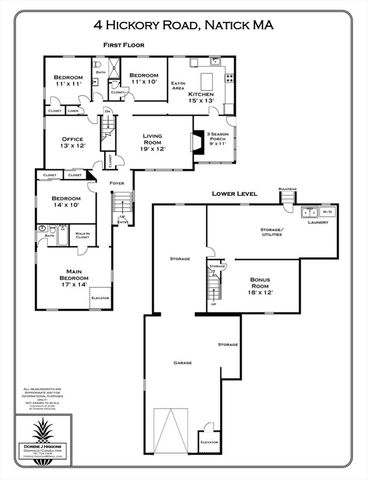 4 Hickory Rd, Natick, MA 01760