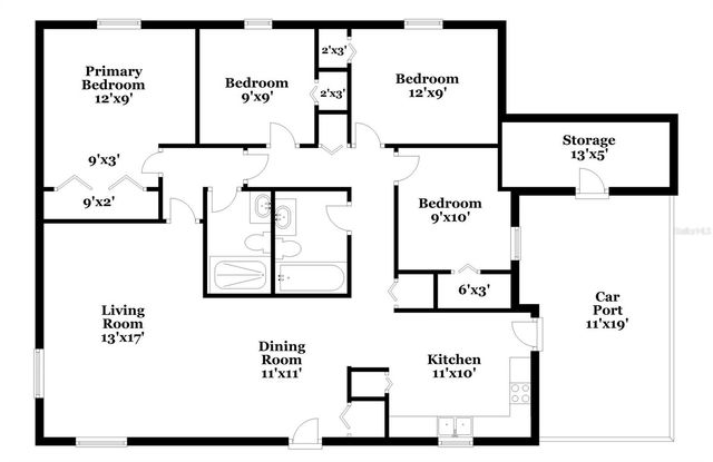 5312 WREN STREET, Orlando, FL 32807