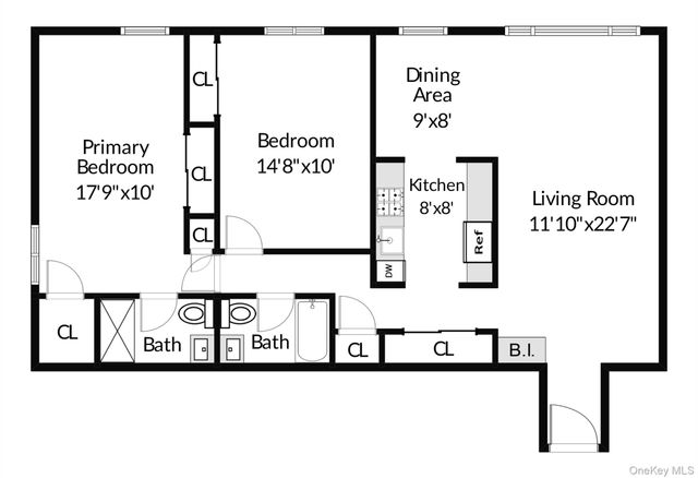 2261 Palmer Avenue 2M, New Rochelle, NY 10801