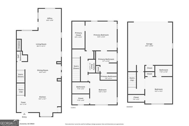 835 Green Sapling Trail, Suwanee, GA 30024