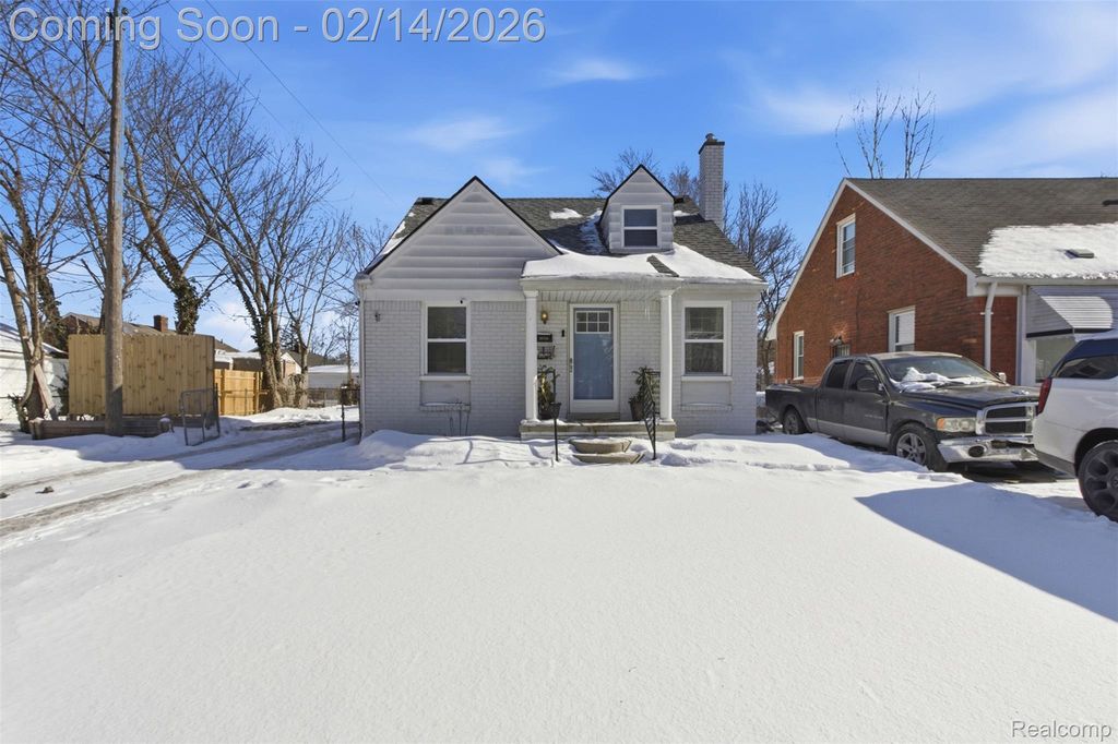 11160 Worden Street, Detroit, MI 48224