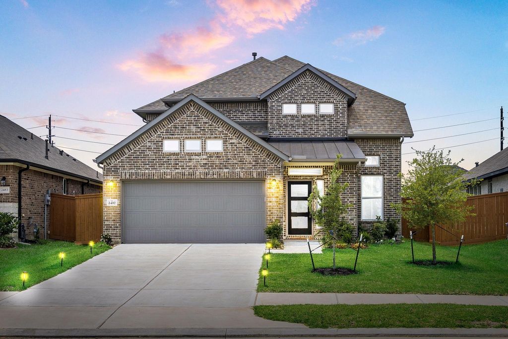 2487 Solaris Bend Drive, Katy, TX 77493