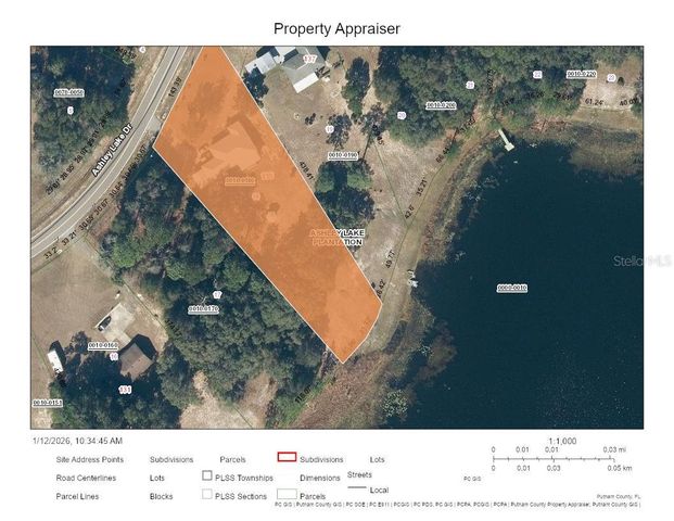 135 ASHLEY LAKE DRIVE, Melrose, FL 32666