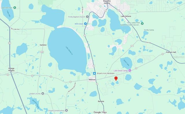 135 ASHLEY LAKE DRIVE, Melrose, FL 32666