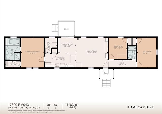 17300 Fm 943, Livingston, TX 77351