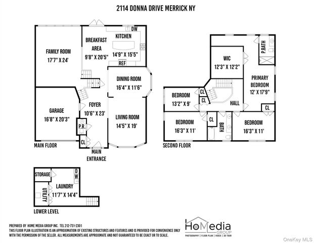 2114 Donna Drive, Merrick, NY 11566
